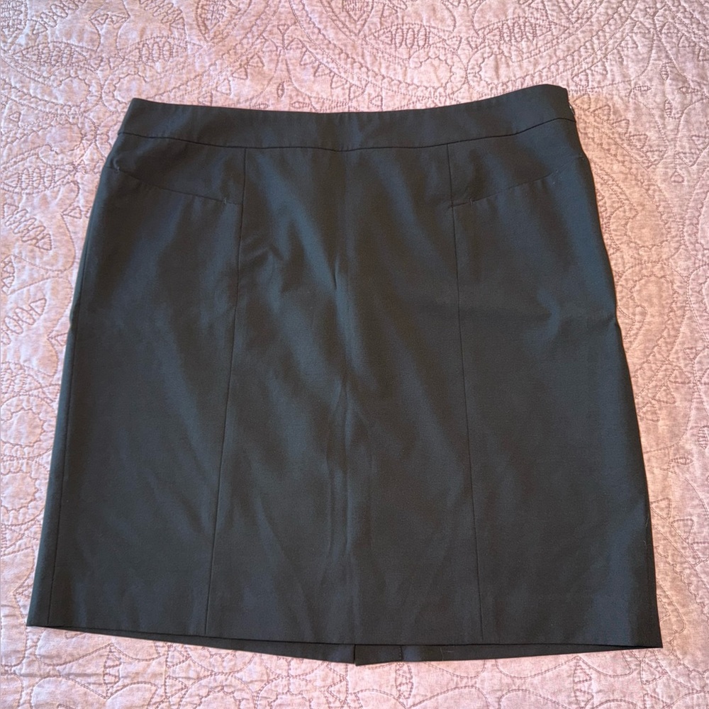 LOFT Black Pencil Skirt for Women